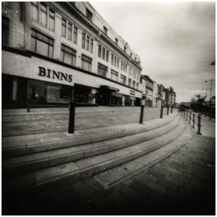 pinhole photograph