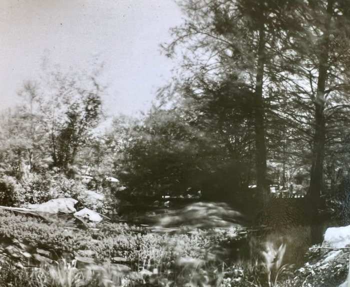 pinhole photograph