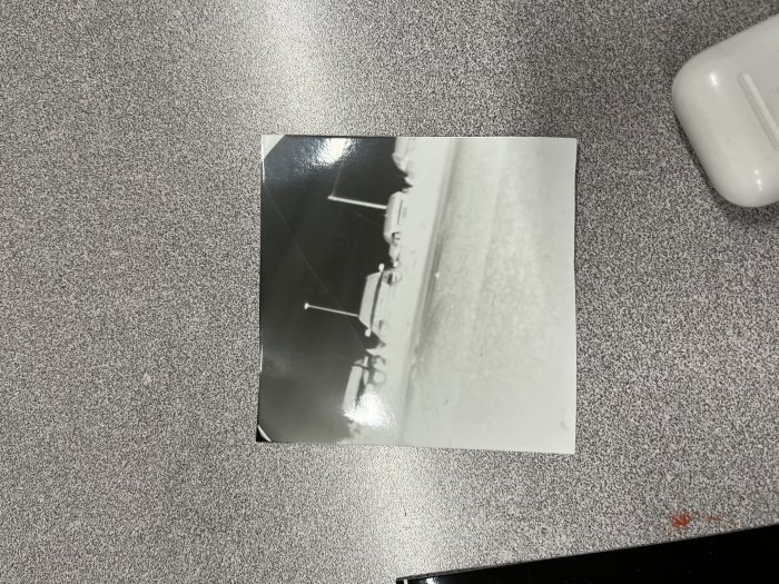 pinhole photograph