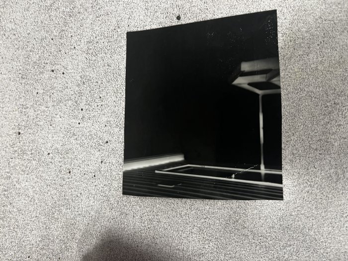 pinhole photograph