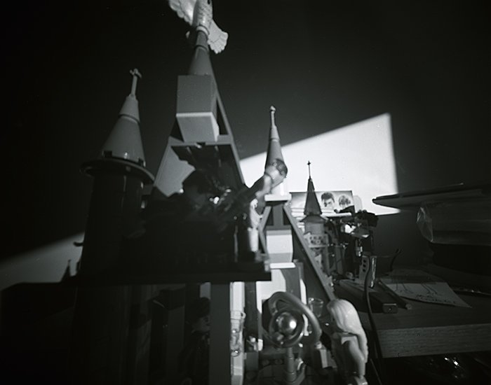 pinhole photograph