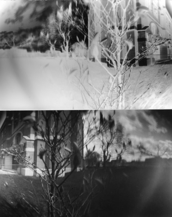 pinhole photograph