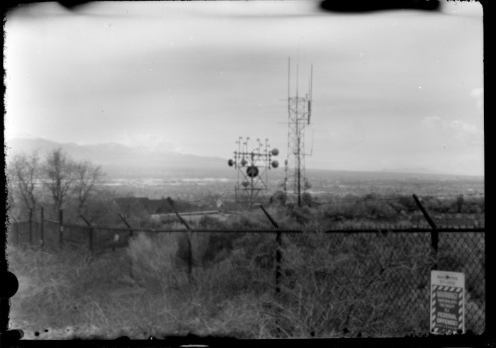 pinhole photograph