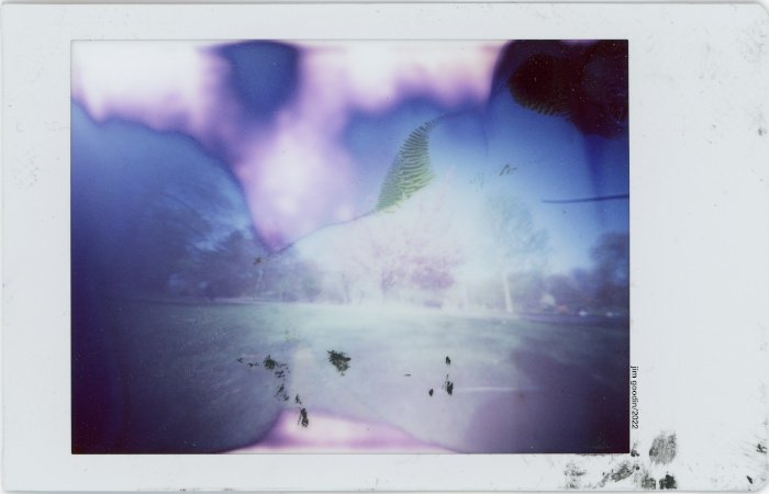 pinhole photograph