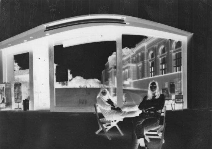 pinhole photograph