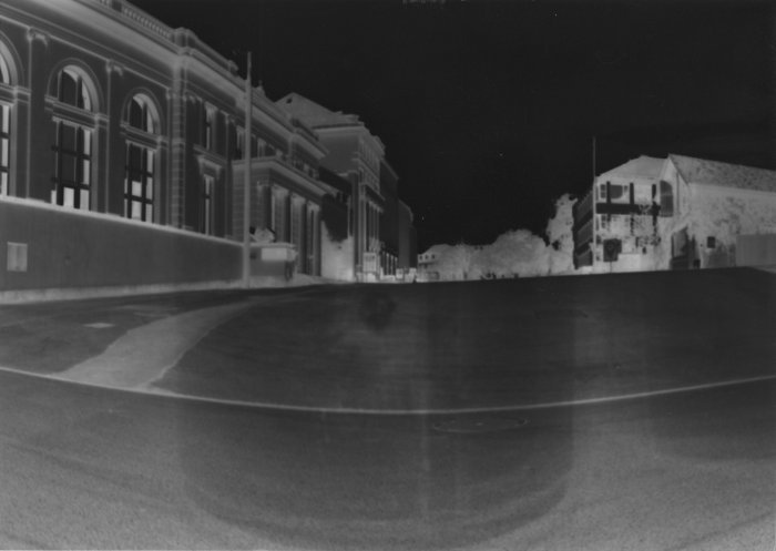 pinhole photograph