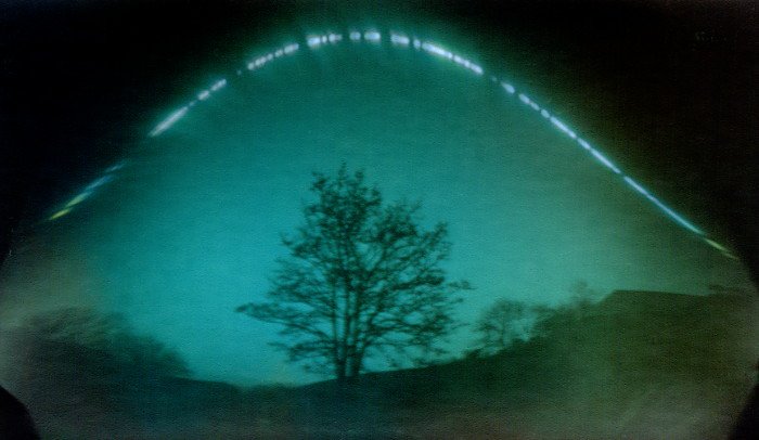 pinhole photograph