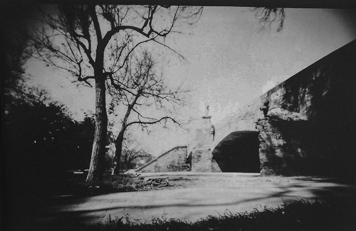 pinhole photograph