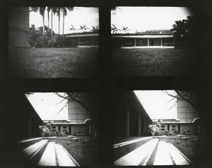 pinhole photograph