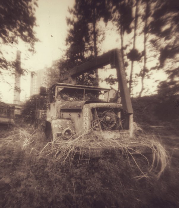 pinhole photograph