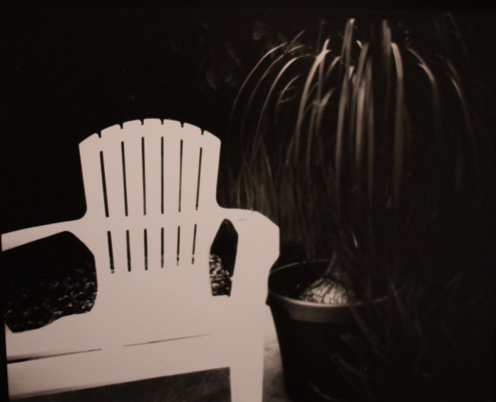 pinhole photograph