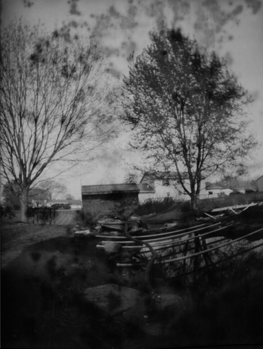 pinhole photograph