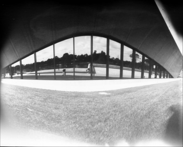 pinhole photograph