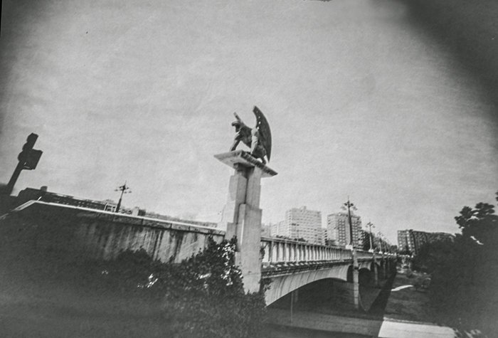 pinhole photograph