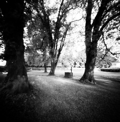 pinhole photograph