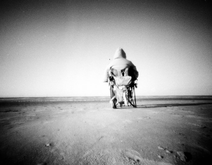 pinhole photograph