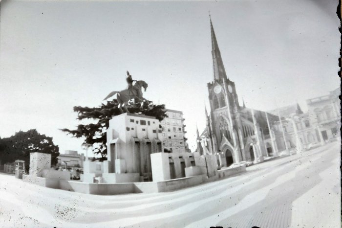 pinhole photograph