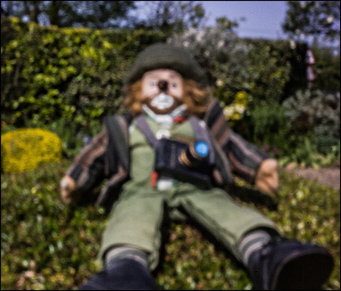 pinhole photograph