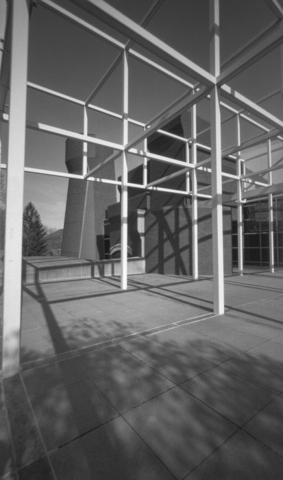 pinhole photograph