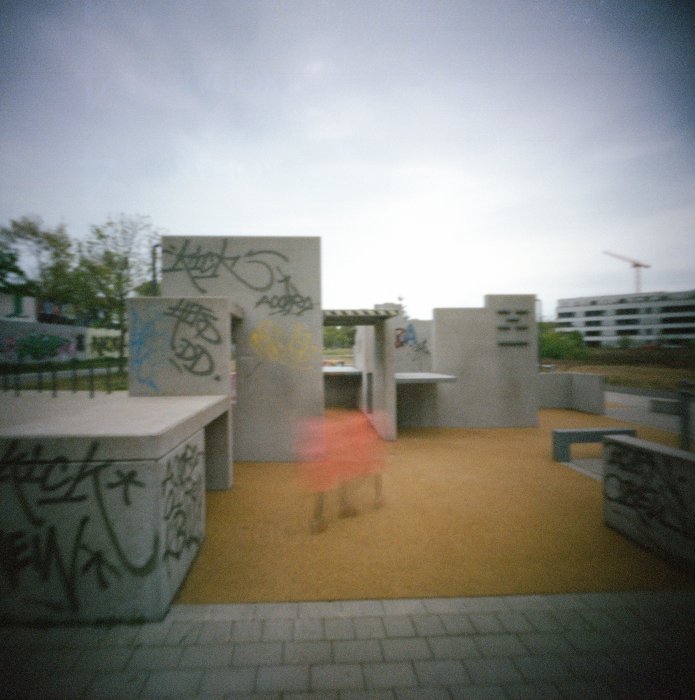 pinhole photograph