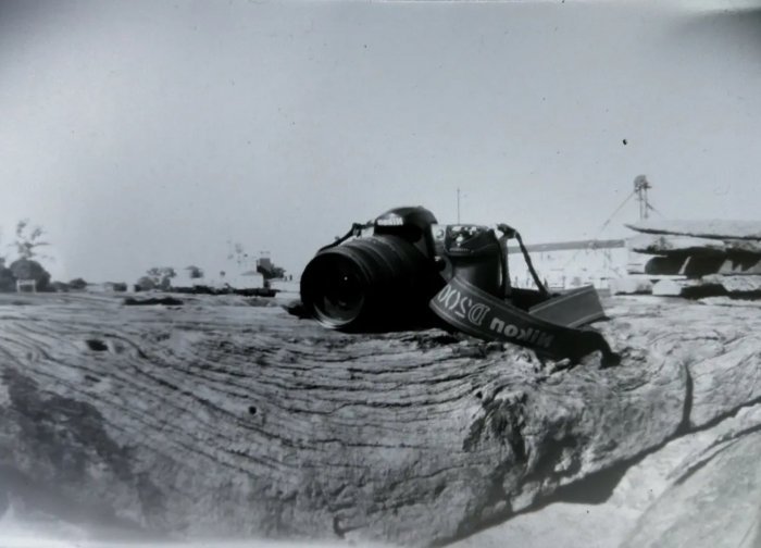 pinhole photograph