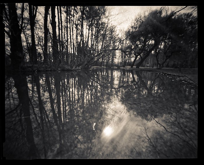 pinhole photograph