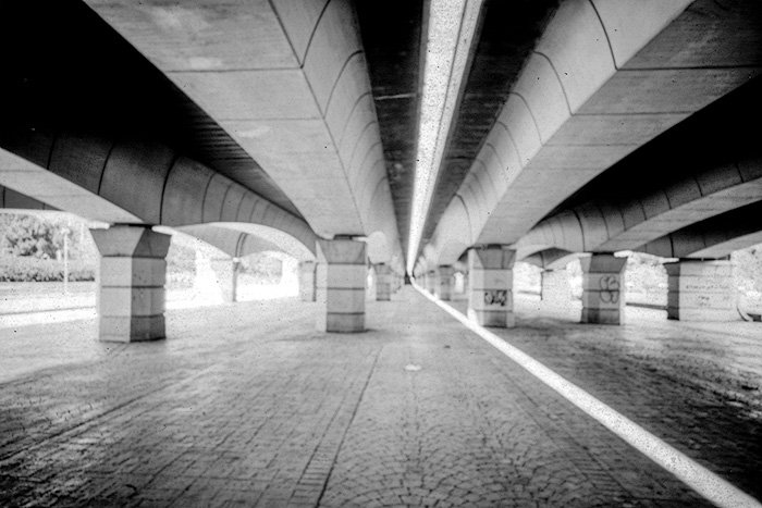 pinhole photograph