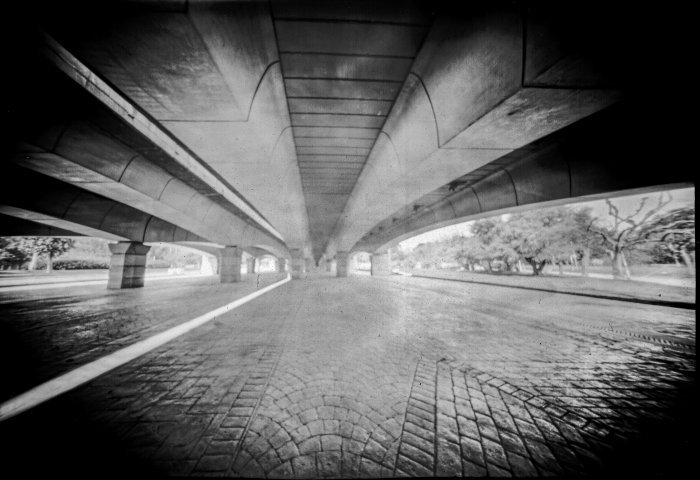 pinhole photograph