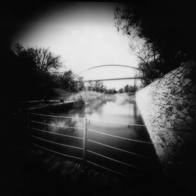 pinhole photograph