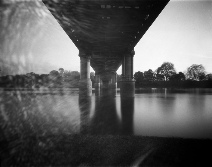 pinhole photograph