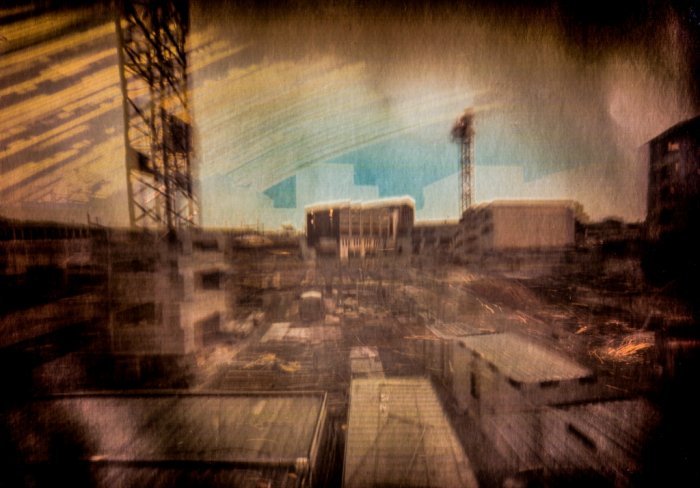 pinhole photograph