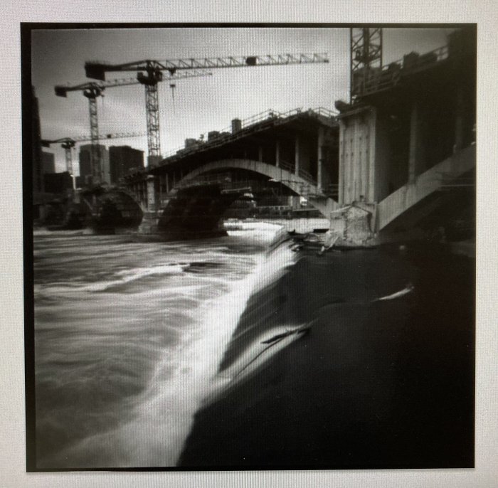 pinhole photograph