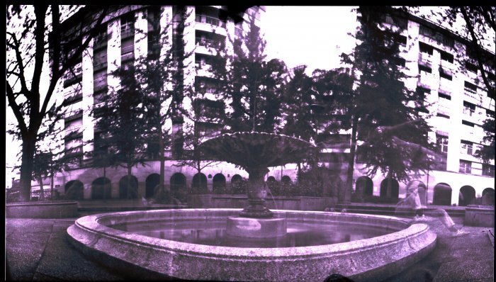 pinhole photograph