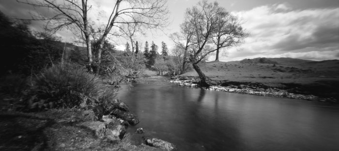 pinhole photograph