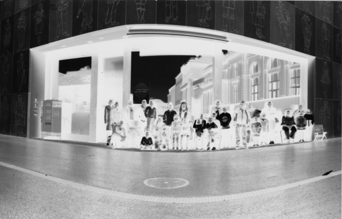 pinhole photograph