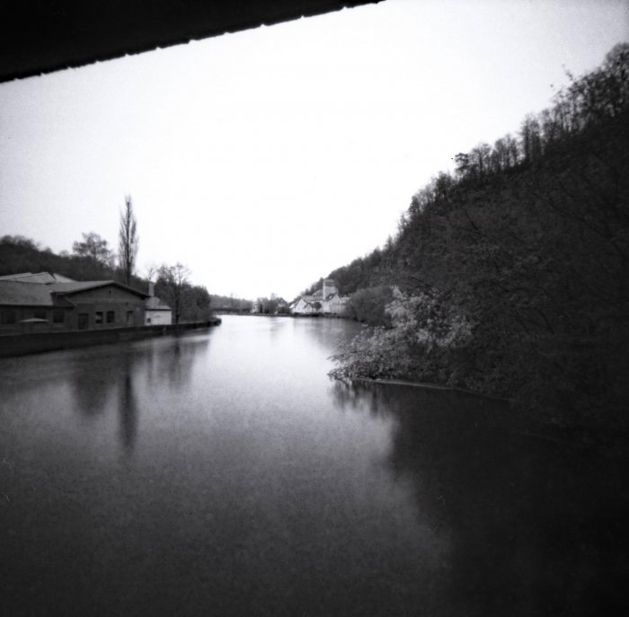 pinhole photograph