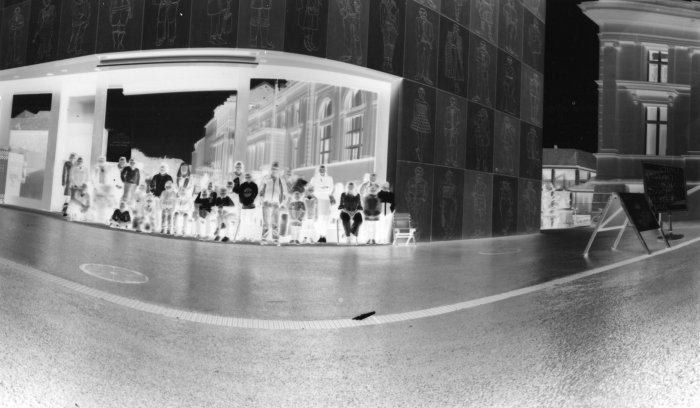 pinhole photograph