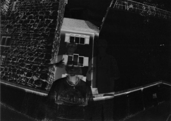 pinhole photograph