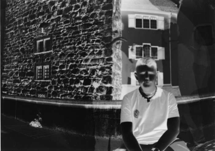 pinhole photograph