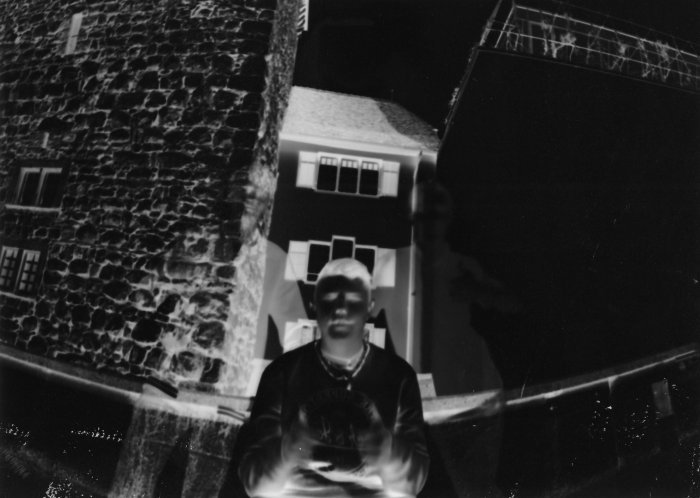 pinhole photograph