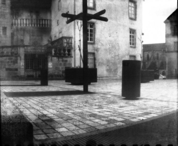 pinhole photograph