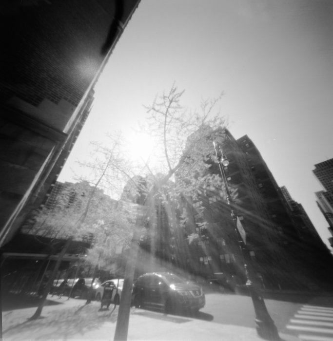 pinhole photograph