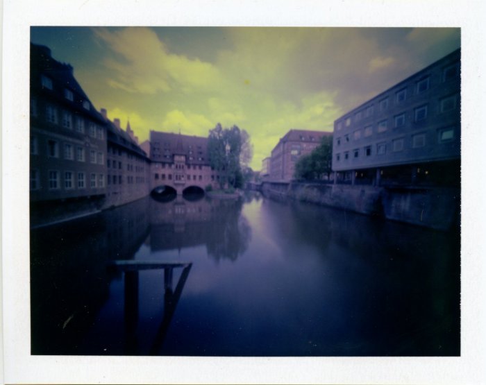 pinhole photograph