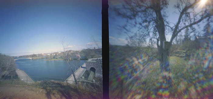 pinhole photograph