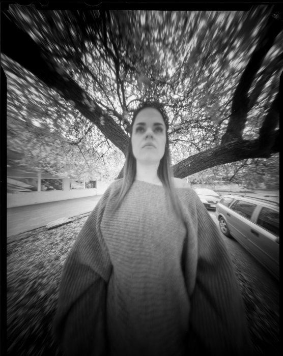 pinhole photograph