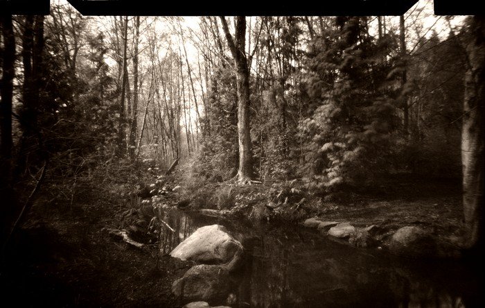 pinhole photograph