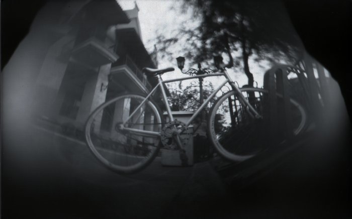 pinhole photograph