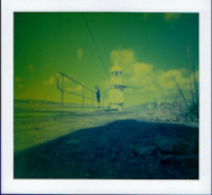 pinhole photograph