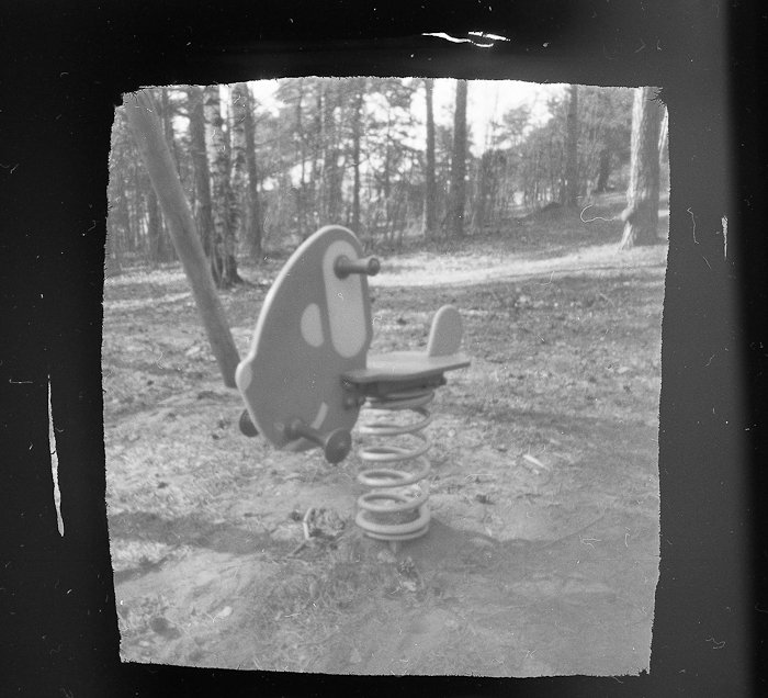 pinhole photograph