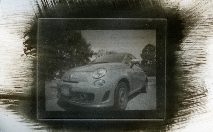 pinhole photograph